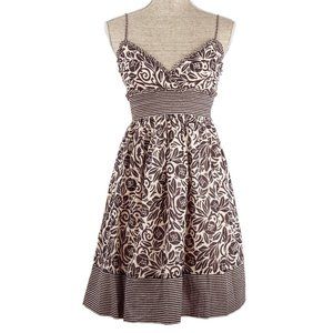 BCBG Max Azria Floral Sun Dress